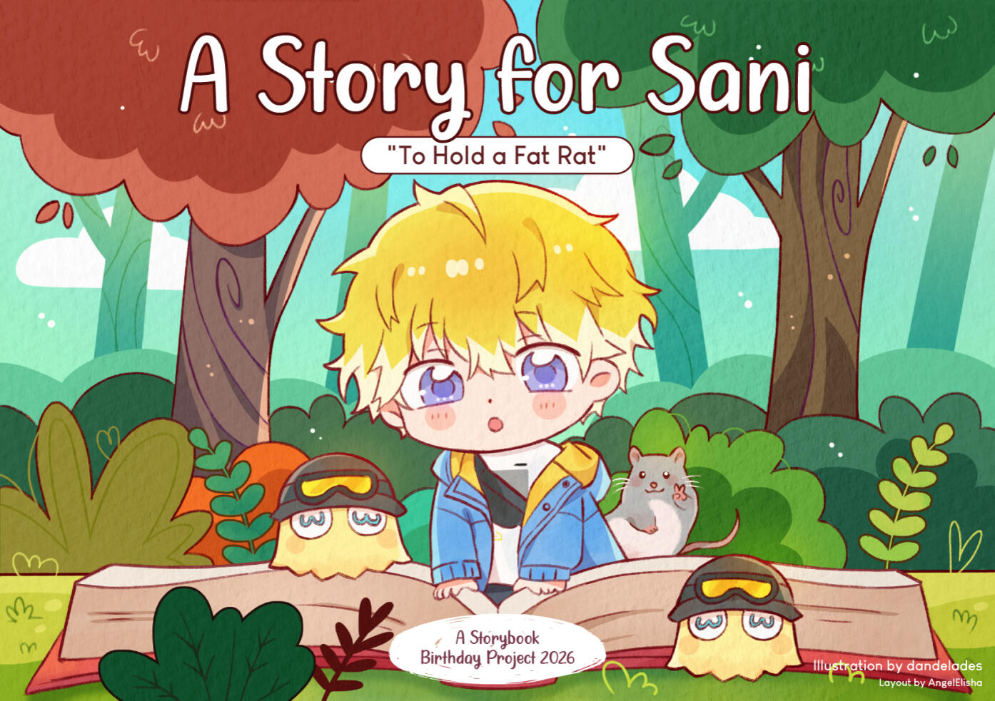 Art by the one who wrote the caption